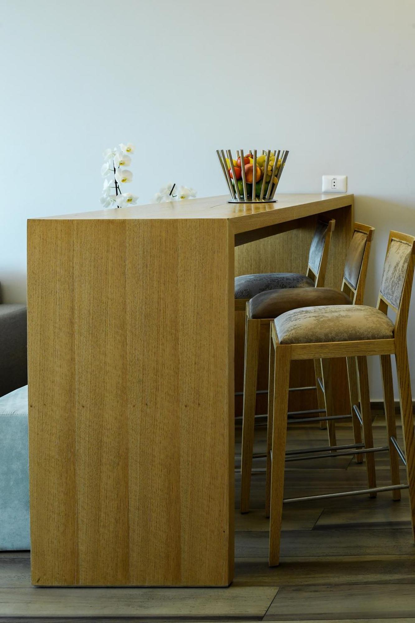 The Stay Furnished Apartments ดบาเยห์ ภายนอก รูปภาพ