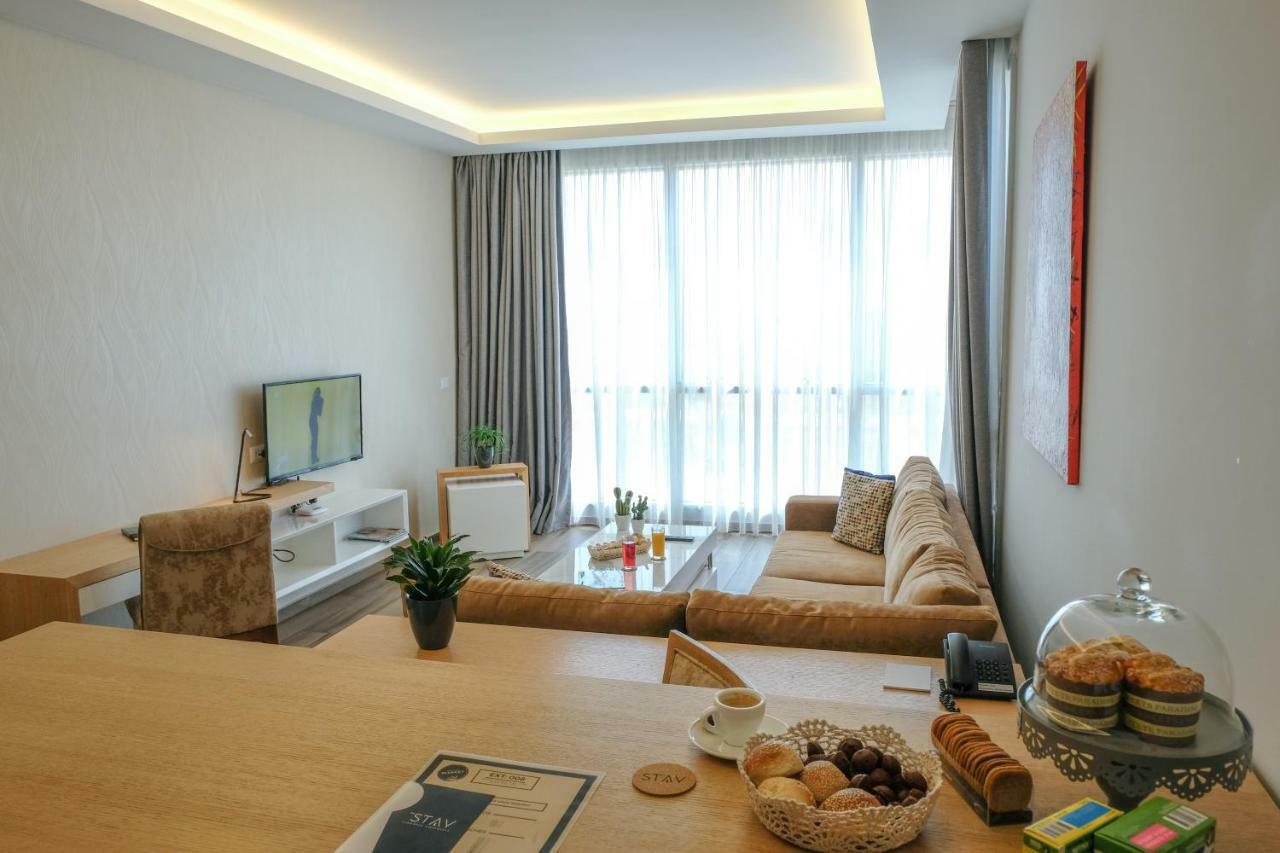 The Stay Furnished Apartments ดบาเยห์ ภายนอก รูปภาพ